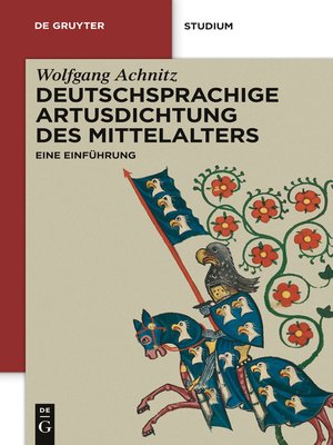 cover image of Deutschsprachige Artusdichtung des Mittelalters